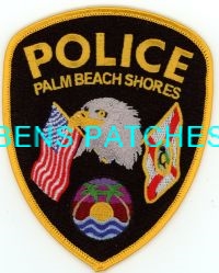 FLORIDA,PALM BEACH SHORES POLICE 2